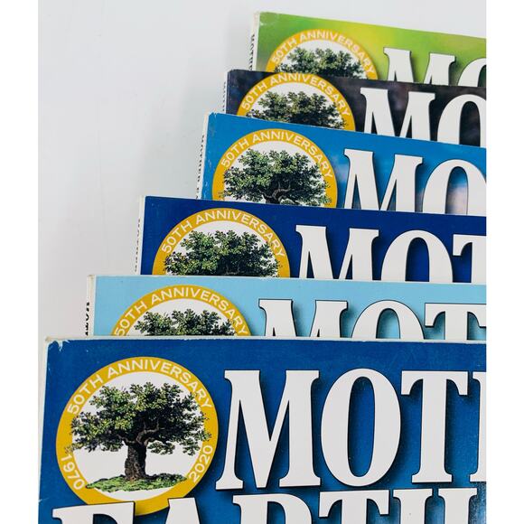 Mother Earth News Magazines 2020 Sustainable Living Homesteading Off Grid Garden - Picture 7 of 8